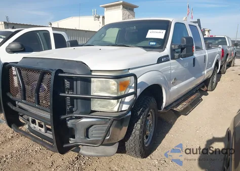 2012 Ford F-250 Xl from USA, damaged, VIN 1FT7W2BT8CEB53183